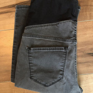 Super Skinny Maternity Pants US 8 / CA 8 Dark Grey